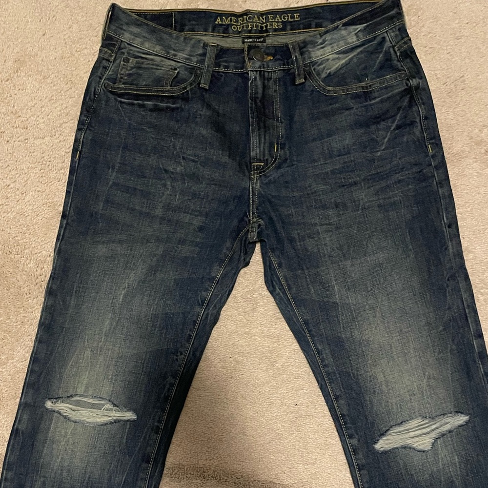 American Eagle Original Straight Jeans
